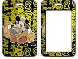 ID Card Badge Holder - Mickey & Friends - Mickey Mouse And Donald Duck Safari