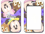 ID Card Badge Holder - Disney - Mickey & Minnie Mouse Tsum Tsum Style