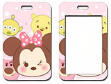 ID Card Badge Holder - Disney - Minnie Mouse Tsum Tsum With Friends