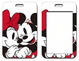 ID Card Badge Holder - Mickey & Friends - Mickey And Minnie Mouse Cuddling
