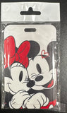 ID Card Badge Holder - Mickey & Friends - Mickey And Minnie Mouse Cuddling - foto real del paquete