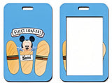 ID Card Badge Holder - Mickey & Friends - Mickey Mouse With Gucci Loafers