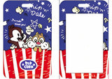 ID Card Badge Holder - Disney - Chip 'n' Dale Popcorn Bucket