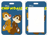 ID Card Badge Holder - Disney - Chip 'n' Dale Posing On Blue Background