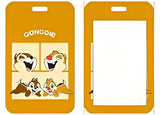 ID Card Badge Holder - Mickey & Friends - Chip 'n' Dale Laughing And Playing