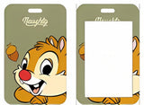 ID Card Badge Holder - Disney - Dale With Acorn Naughty Text
