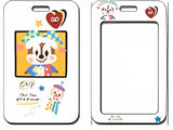 ID Card Badge Holder - Mickey & Friends - Chip In Clown Outfit With Stars