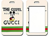 ID Card Badge Holder - Mickey & Friends - Mickey Mouse On Gucci-style ID Card