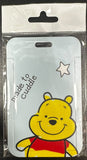 ID Card Badge Holder - Winnie the Pooh - Made To Cuddle - foto real del paquete