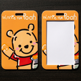 ID Card Badge Holder - Winnie the Pooh - Waving With Honey Pot