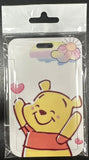 ID Card Badge Holder - Winnie the Pooh - Happy Hearts Sky - foto real del paquete