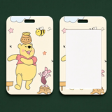 ID Card Badge Holder - Winnie the Pooh - Winnie The Pooh With Honey Pot (Style 3)