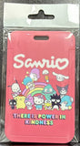 ID Card Badge Holder - Sanrio - Characters Rainbow Group Shot - foto real del paquete
