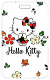 ID Card Badge Holder - Sanrio - Hello Kitty With Colorful Floral Dress