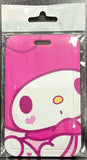 ID Card Badge Holder - Sanrio - My Melody Pink Full Face Close-up - foto real del paquete