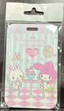 ID Card Badge Holder - Sanrio - My Melody And Bunny At Cafe - foto real del paquete