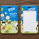 ID Card Badge Holder - Peanuts - Snoopy And Friends Playing Outdoors