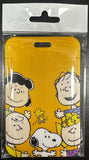 ID Card Badge Holder - Peanuts - Snoopy And Peanuts Gang On Yellow - foto real del paquete