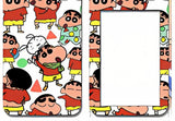 ID Card Badge Holder - Crayon Shin-chan - Shinnosuke Nohara Posing With Shiro