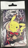 ID Card Badge Holder - Pokemon - Pikachu Winking In Streetwear Outfit - foto real del paquete
