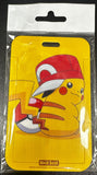 ID Card Badge Holder - Pokemon - Pikachu Wearing Red Hat Sitting - foto real del paquete