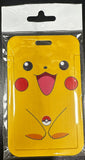 ID Card Badge Holder - Pokemon - Pikachu Happy Face Pokeball - foto real del paquete