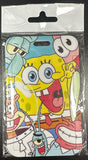 ID Card Badge Holder - SpongeBob SquarePants - SpongeBob And Friends Group Shot - foto real del paquete