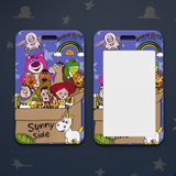 ID Card Badge Holder - Disney/Pixar - Toy Story Characters In Sunny Side Box