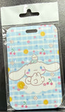 ID Card Badge Holder - Sanrio - Cinnamoroll On Cloud With Chick And Fruits - foto real del paquete