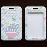 ID Card Badge Holder - Sanrio - Cinnamoroll 15th Anniversary Tea Party