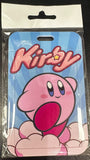 ID Card Badge Holder - Kirby - On Clouds With Kirby Logo - foto real del paquete