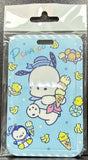 ID Card Badge Holder - Sanrio - Pochacco With Ice Cream And Bananas - foto real del paquete