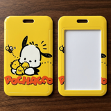 ID Card Badge Holder - Sanrio - Pochacco With Chicks And Bees