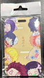 ID Card Badge Holder - Demon Slayer - Chibi Demon Slayer Characters Group - foto real del paquete