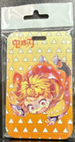 ID Card Badge Holder - Demon Slayer - Zenitsu Agatsuma Crawling On Yellow Triangles - foto real del paquete