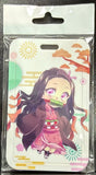 ID Card Badge Holder - Demon Slayer - Chibi Nezuko With Bamboo Muzzle - foto real del paquete