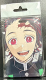 ID Card Badge Holder - Demon Slayer - Tanjiro Kamado Smiling Face Close-up - foto real del paquete