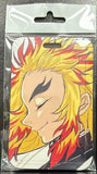 ID Card Badge Holder - Demon Slayer - Kyojuro Rengoku Smiling Profile Art - foto real del paquete