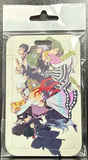 ID Card Badge Holder - Demon Slayer - Corps Hashira Group Art - foto real del paquete