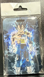 ID Card Badge Holder - Dragon Ball - Vegeta Super Saiyan Blue Aura - foto real del paquete