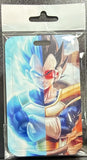 ID Card Badge Holder - Dragon Ball - Vegeta Super Saiyan Blue Split Design - foto real del paquete