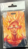 ID Card Badge Holder - Dragon Ball - Super Saiyan Gohan Powering Up - foto real del paquete