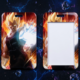 ID Card Badge Holder - Dragon Ball - Super Saiyan Vegeta Powering Up
