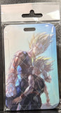 ID Card Badge Holder - Dragon Ball - Goku And Vegeta Fused Super Saiyan - foto real del paquete