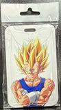 ID Card Badge Holder - Dragon Ball - Majin Vegeta Super Saiyan Blue - foto real del paquete