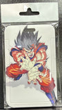 ID Card Badge Holder - Dragon Ball - Goku Charging Up Energy Blast - foto real del paquete
