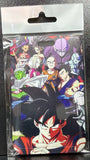 ID Card Badge Holder - Dragon Ball - Goku And Dragon Ball Super Characters - foto real del paquete