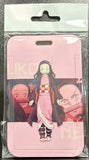 ID Card Badge Holder - Demon Slayer - Nezuko Kamado Pink Anime Art - foto real del paquete