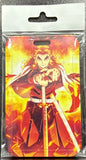 ID Card Badge Holder - Demon Slayer - Kyojuro Rengoku With Flaming Background - foto real del paquete