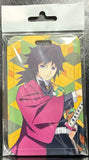 ID Card Badge Holder - Demon Slayer - Giyu Tomioka With Sword On Geometric Pattern - foto real del paquete